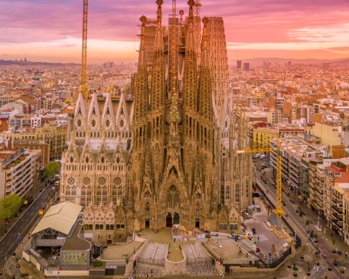 Sagrada Familia, Barcellona